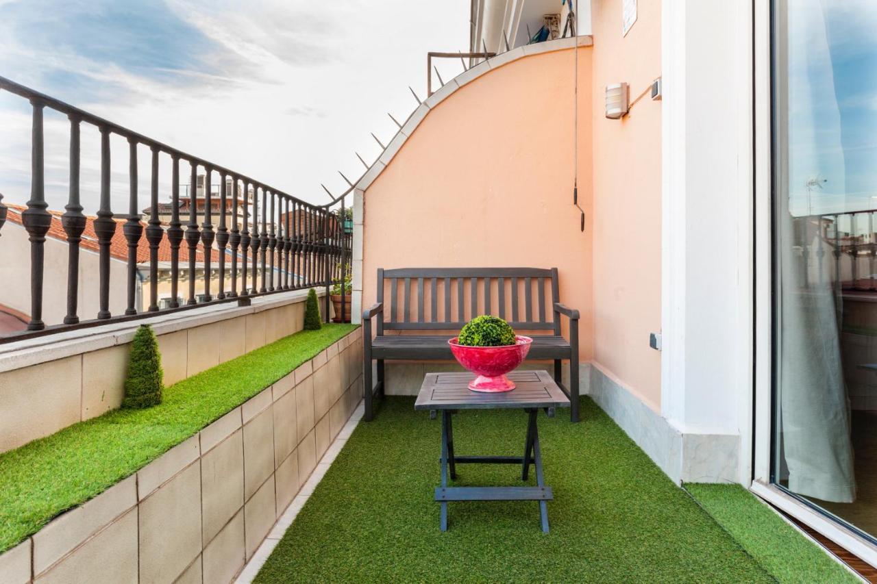 Gran Via Terrace En Apartment